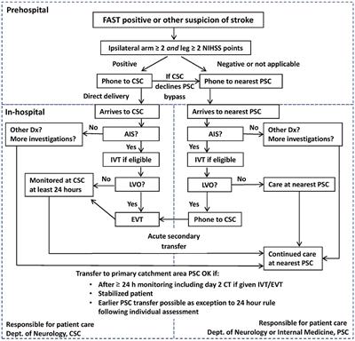 Sex Equitable Prehospital Stroke Triage Using Symptom Severity and Teleconsultation